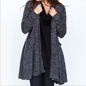 Cascade cardigan